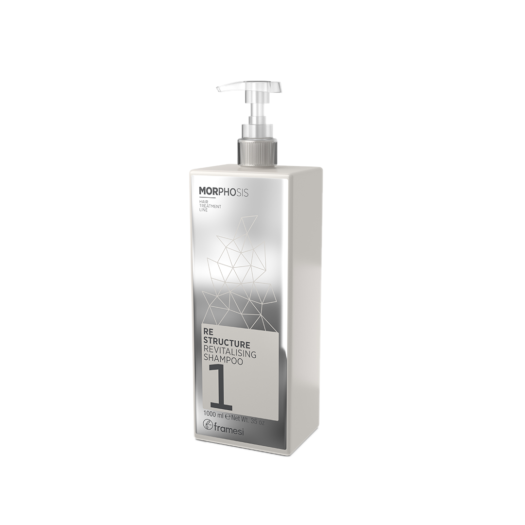 Morphosis Restructure Revitalising Shampoo: 1000 мл - 2880₴