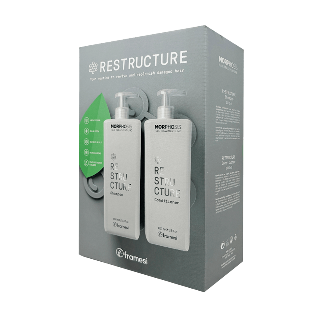 Набор FAMILY PACK RESTRUCTURE 1000 ml NEW от Framesi : 3510 ₴