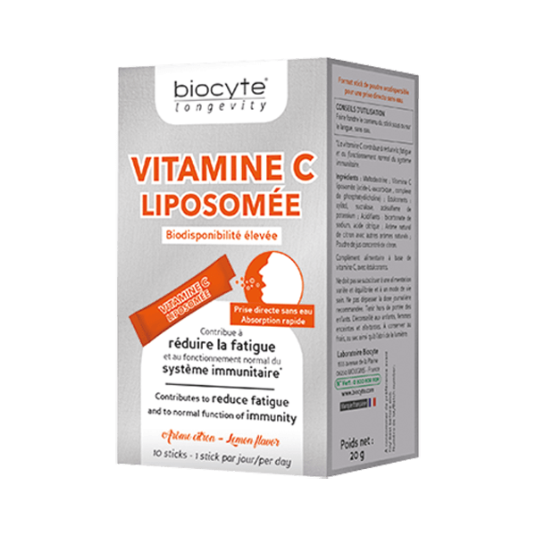 Biocyte Vitamine C Liposomee Orodispersib 10 штук: в корзину LONVI01.6035965 Цена мастера