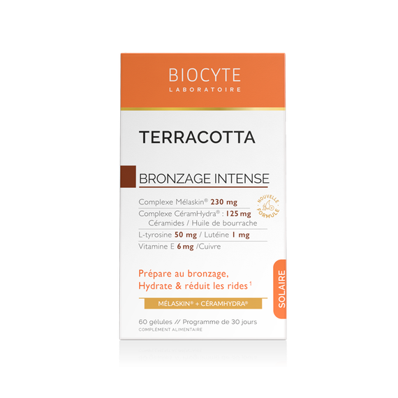 ᐉ Biocyte TERRACOTTA BRONZAGE INTENSE NEW по цене для мастеров