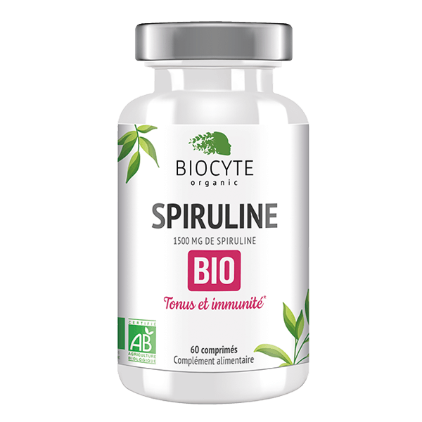 Spiruline Bio: 60 капсул - 936₴