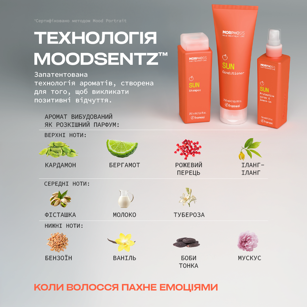 Framesi MORPHOSIS SUN PROTECTIVE SPRAY & LEAVE IN 150 мл: в корзину A03577 Цена мастера
