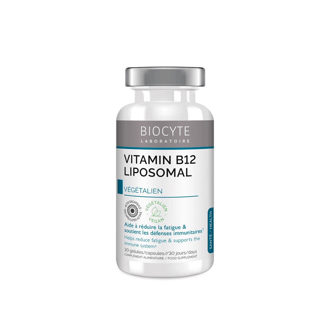 VITAMINE B12 liposomal: 30 капсул - 844грн