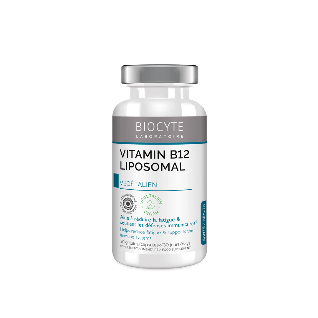 VITAMINE B12 liposomal: 30 капсул - 1013₴