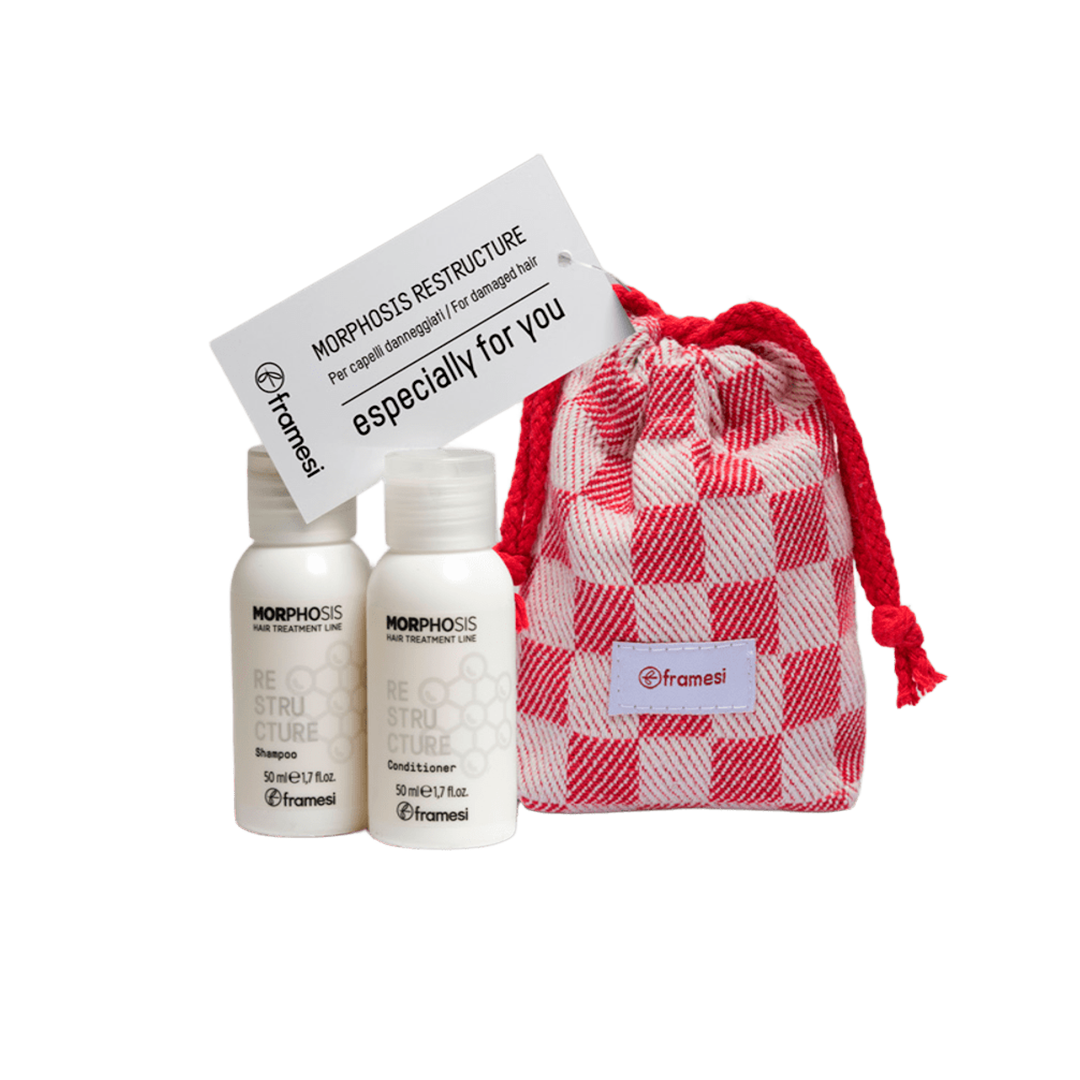 KIT MORPHOSIS MINI POUCH TRAVEL SIZE RESTRUCTURE: 1 набор 