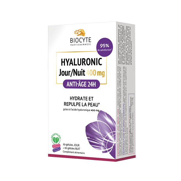 Hyaluronic Jour/Nuit 400Mg: 60 капсул - 3456₴