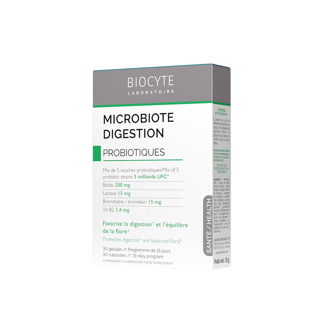 MICROBIOTE DIGESTION: 30 капсул - 1463₴