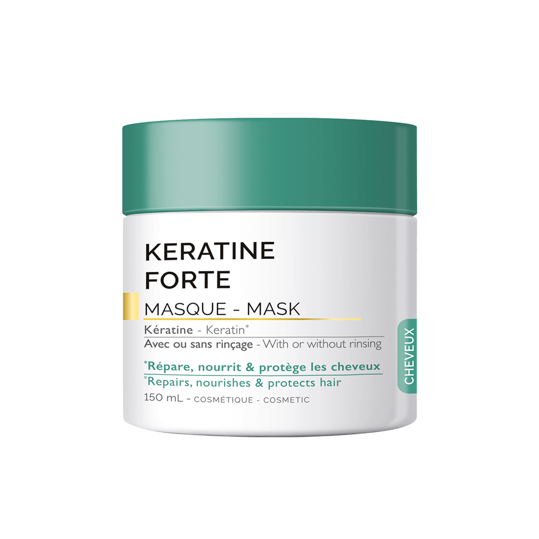 Keratine Forte Masque New: 150 мл - 1350₴