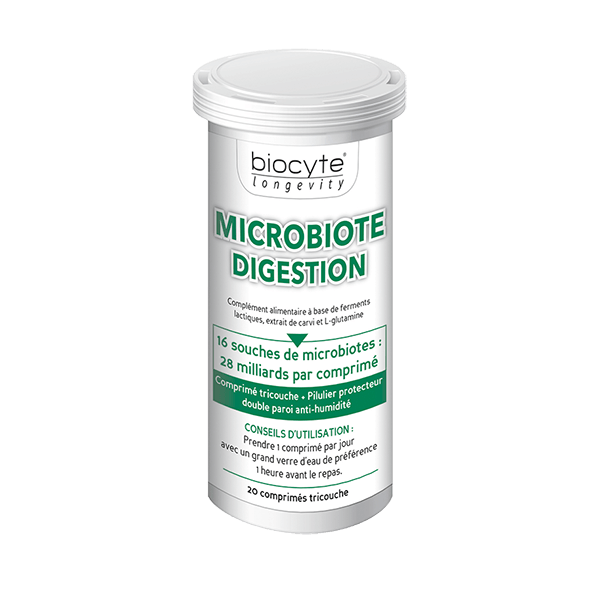 Biocyte Microbiote Digestion 20 капсул: в корзину LONMI04.6100898 Цена мастера