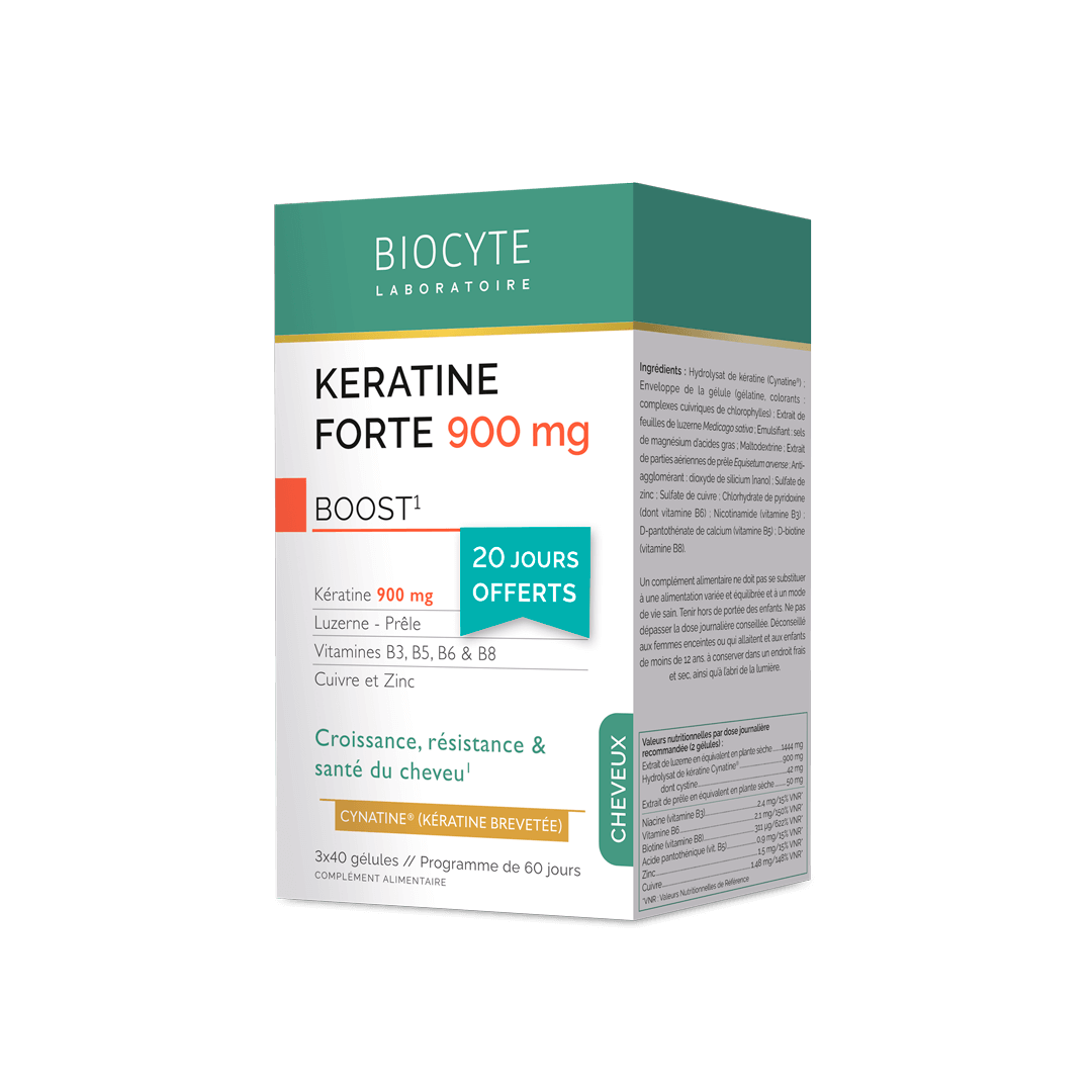 KERATINE FORTE 900MG BOOST PACK 120 капсул от Biocyte