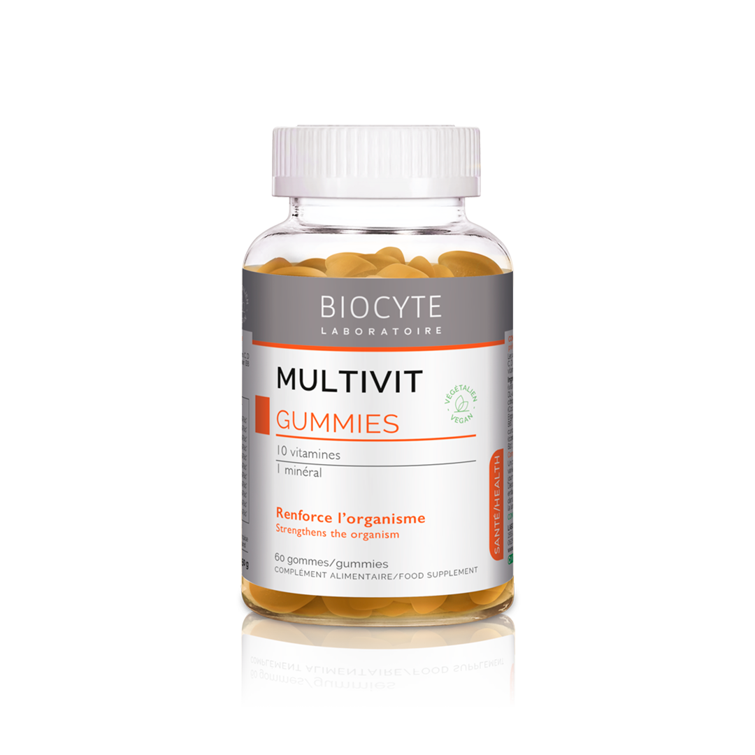 MULTIVIT GUMMIES, 60 GUMMIES