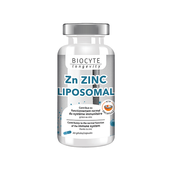 Zn Zinc Liposome: 60 капсул - 709₴