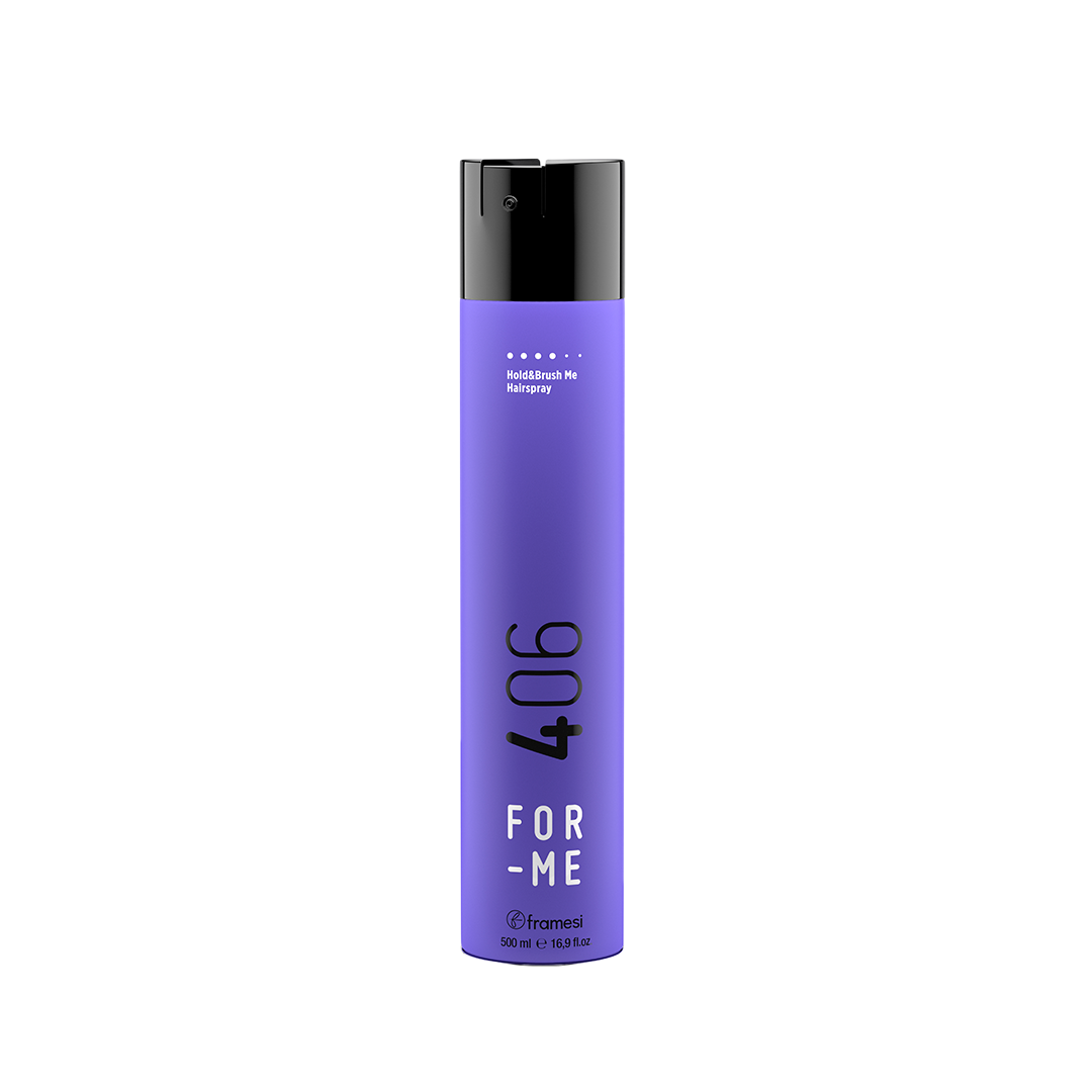 406 Hold&Brush Me Hairspray: 500 мл - 1008₴