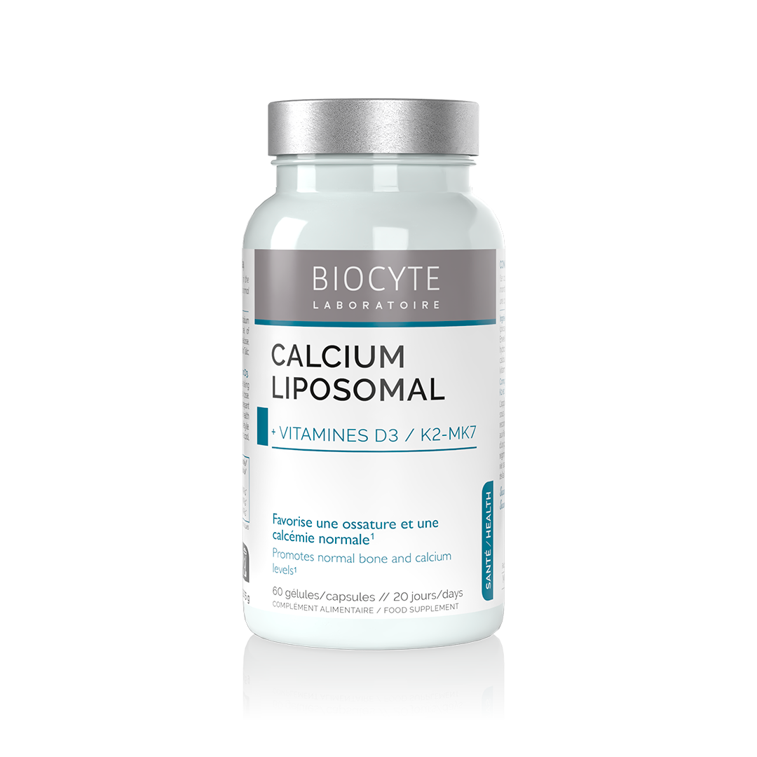 Biocyte Calcium Liposomal D3 K2 60 капсул: До кошика LONCA01.6024974 Ціна майстра