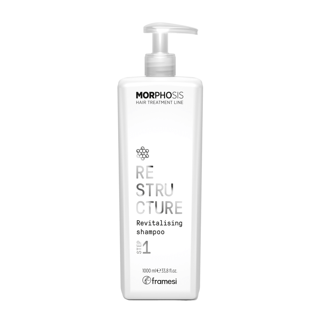 Framesi Morphosis Restructure Revitalising Shampoo Step 1 1000 мл: в корзину A03528 Цена мастера