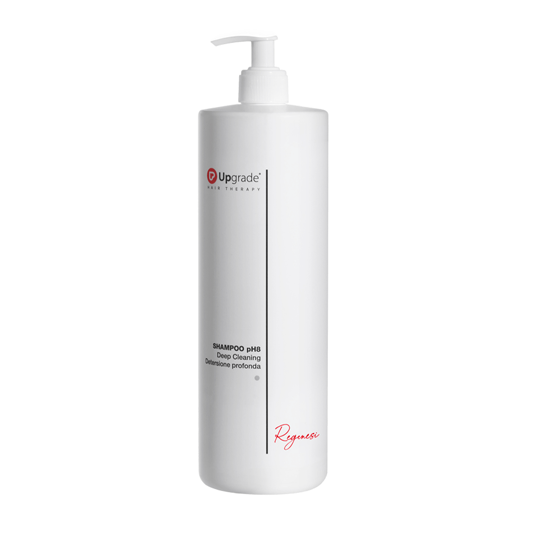 SHAMPOO PH8 DEEP CLEANING 1000 ML UPGRADE HAIR THERAPY