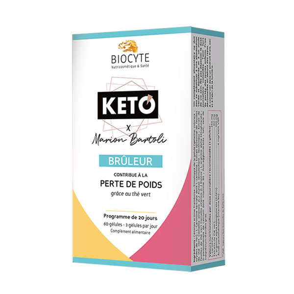Biocyte Keto Bruleur 60 капсул: До кошика MINKE15.6222703 Ціна майстра