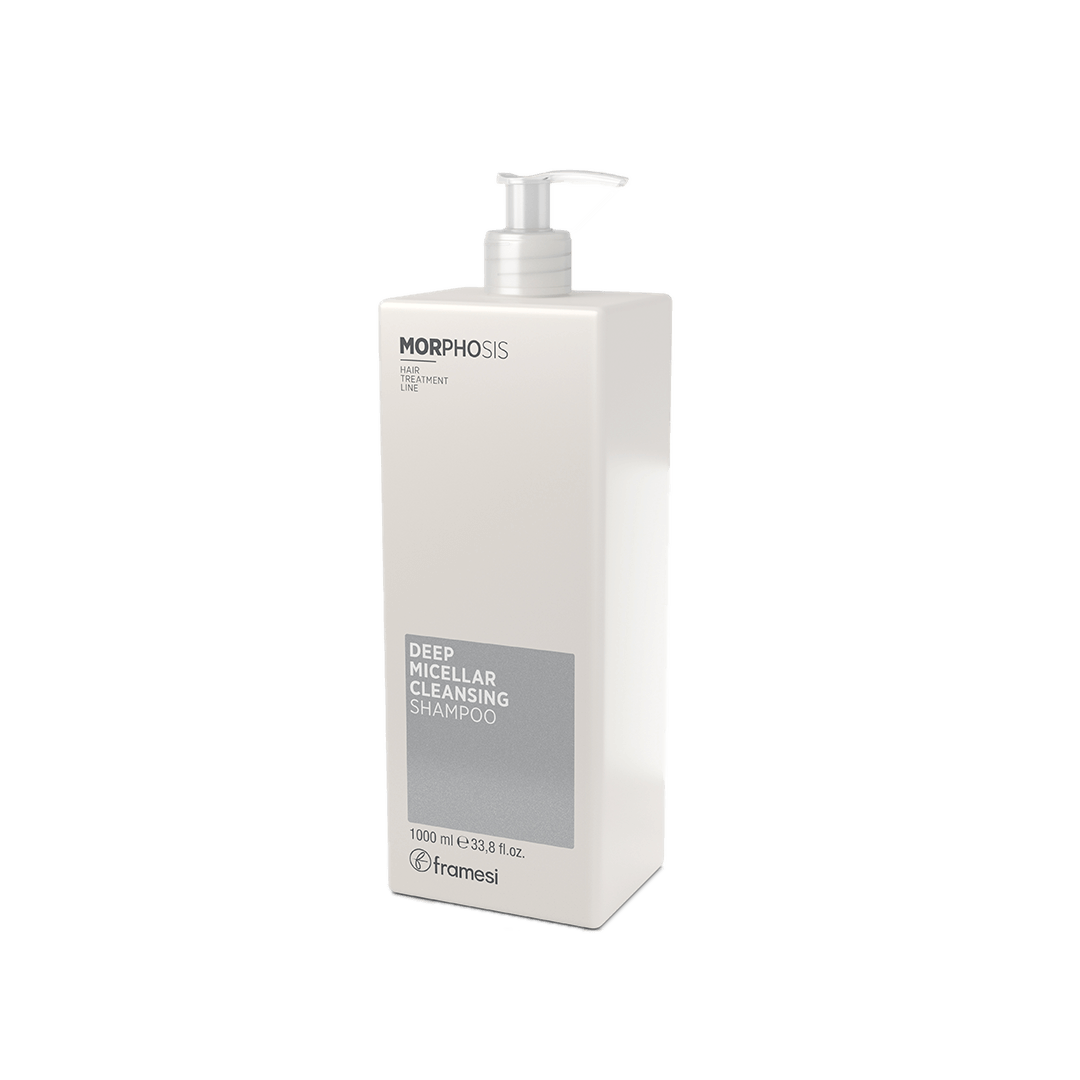 Framesi Morphosis Deep Micellar Cleansing Shampoo 1000 мл: в корзину A03480 Цена мастера