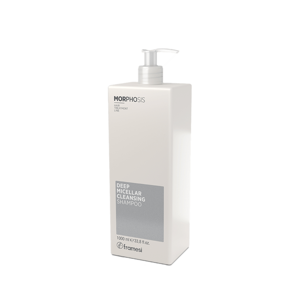 Morphosis Deep Micellar Cleansing Shampoo: 1000 мл - 1422₴