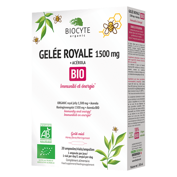 Biocyte Gelee Royale Bio 20 ампул: До кошика BIOGE01.6285178 Ціна майстра