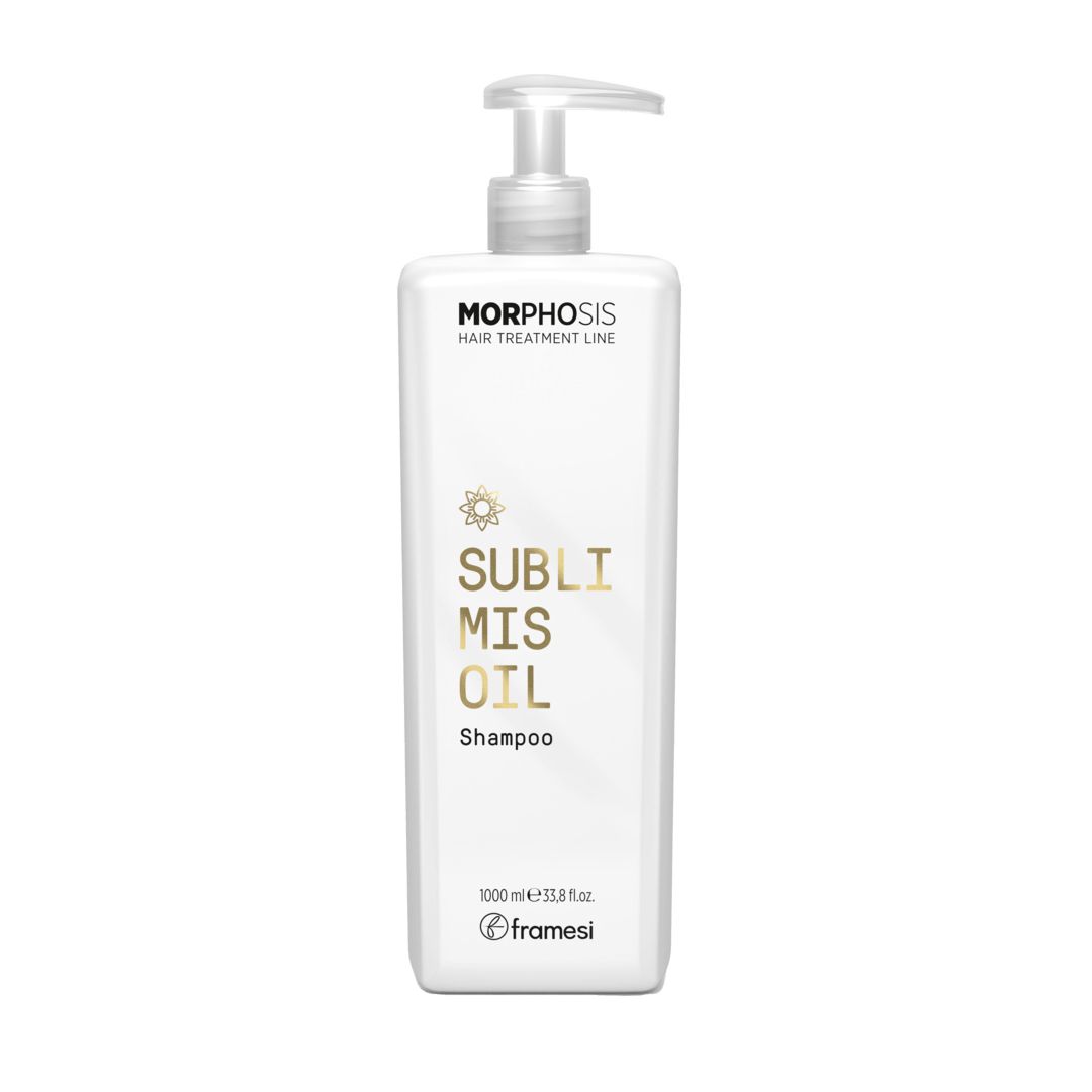 Framesi Morphosis Sublimis Oil Shampoo New 1000 мл: в корзину A03512 Цена мастера