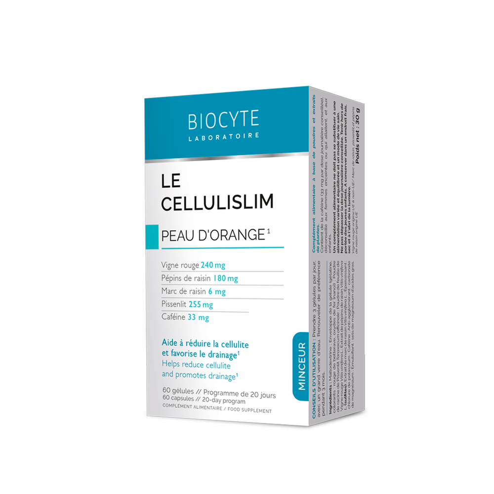 LE CELLULISLIM, 60 gelules