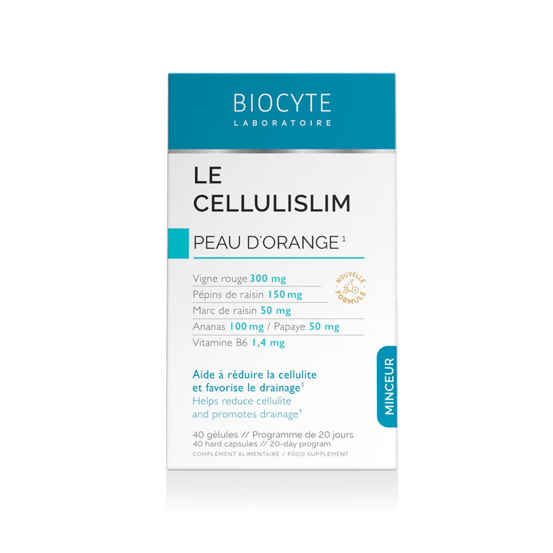 LE CELLULISLIM, 40 gelules 40 капсул від виробника