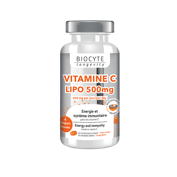 Vitamine C Lipo 500mg: 30 капсул - 844грн