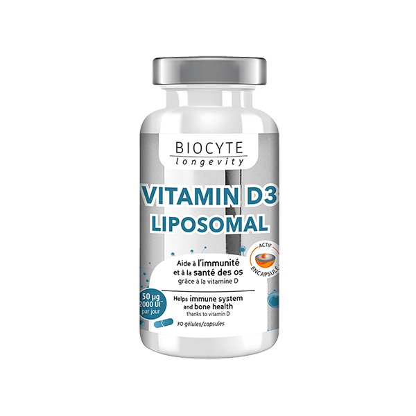 Vitamine D3 Liposomal: 30 капсул - 90 капсул - 658грн