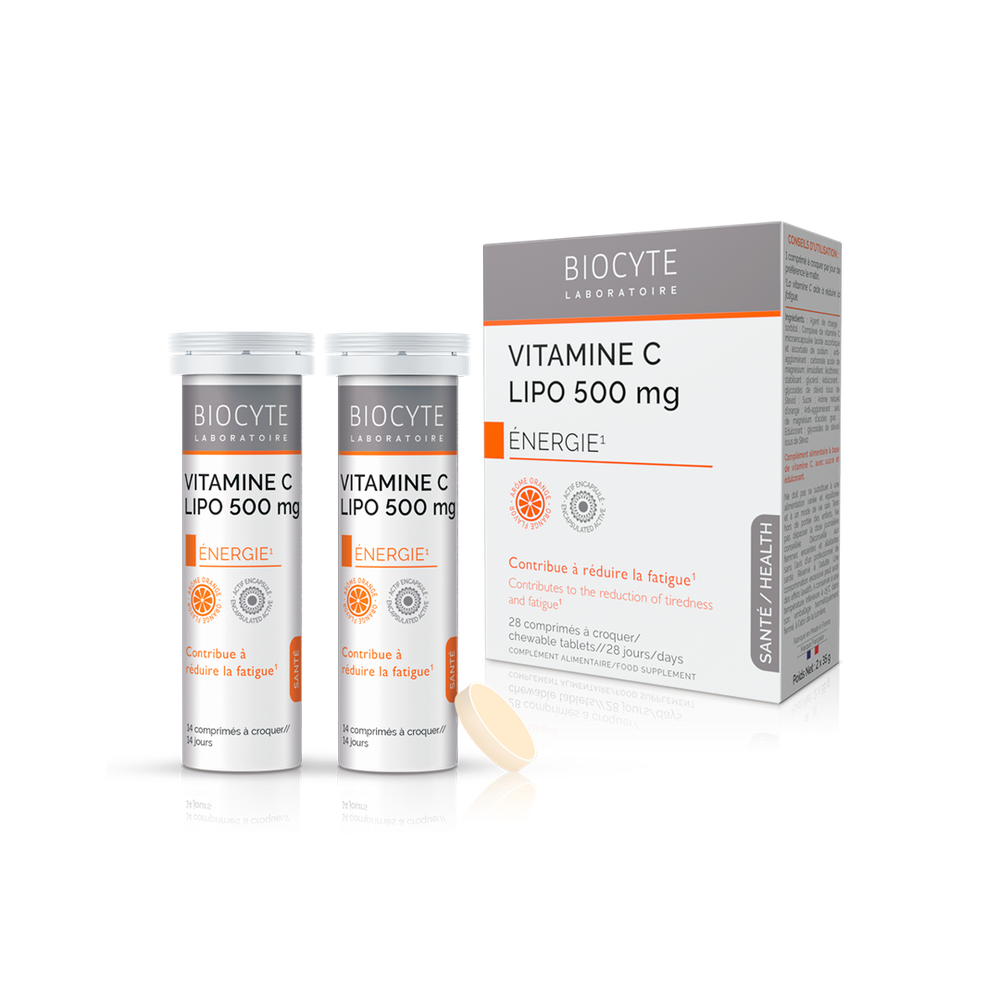 VITAMINE C LIPO 500mg: 28 капсул - 900₴